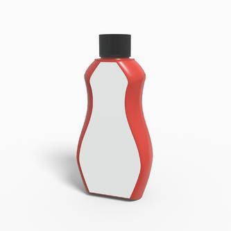 Bottles Plastic Product Label Dieline 503940